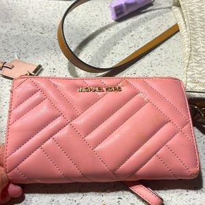 Barely worn pink wallet